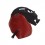 Copriserbatoio Bagster per Suzuki DL1000 V-Strom in similpelle nero opaco e rosso