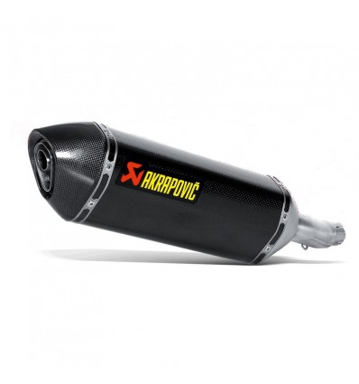 Marmitta Akrapovic Slip On Carbonio non omologata per Honda CBR300R 14-16