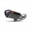 Marmitta Akrapovic Slip On Carbonio omologata per Honda CBR1000RR/ABS 08-13