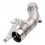 Tubo elimina catalizzatore Akrapovic in Acciaio Inox per Kawasaki ZX-10R 08-10