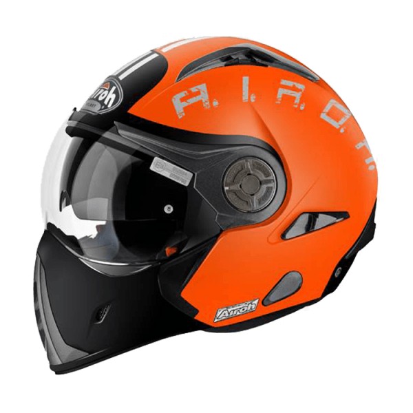 CASCO MODULARE MOTO Airoh J106 Commnad nero opaco black matt helmet casque  EUR 219,00 - PicClick IT