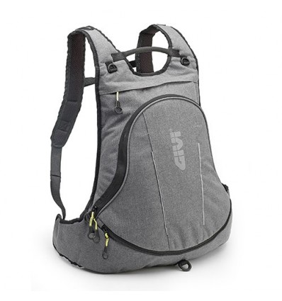 Zaino Givi serie Easy Bags EA104GR con sacca portacasco da 22 lt grigio
