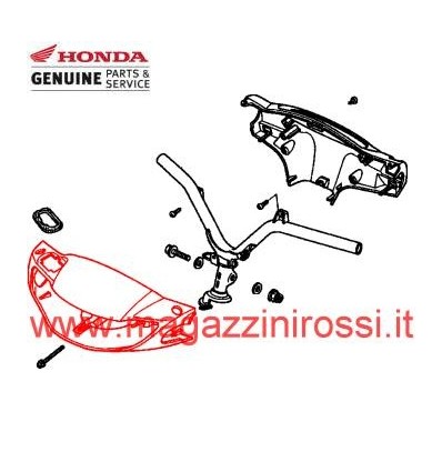Carenatura faro anteriore Honda Dio ZX 97-03
