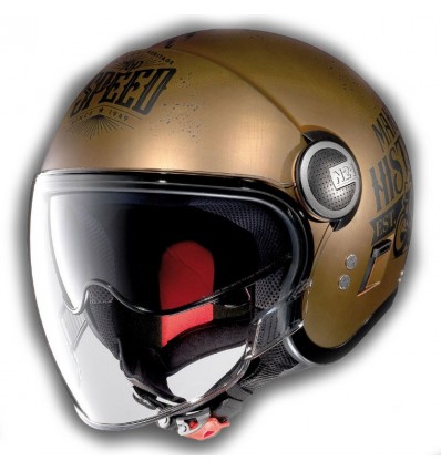 Casco Nolan N21 Visor Moto GP Legends flat copper