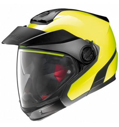 Casco Nolan N40-5 GT Hi-Visibility N-COM fluo yellow