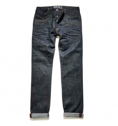 Pantalone jeans da moto PMJ Citycon rinforzi in Twaron