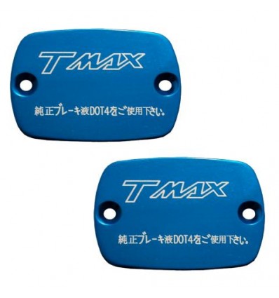 Coperchi pompa freno ONE Tuning Yamaha T-Max 500 e 530 blu