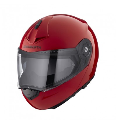 Casco apribile Schuberth C3 Pro Racing Red Clear