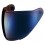 Visiera Schuberth per casco M1 specchiata blu