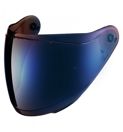 Visiera Schuberth per casco M1 specchiata blu