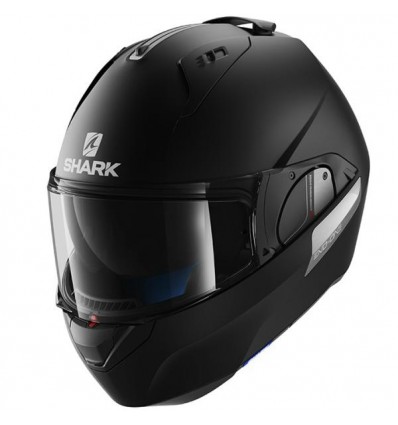 Casco Shark Helmets Evo-One con mentoniera ribaltabile nero opaco