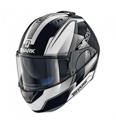 Casco Shark Helmets Evo-One grafica Astor nero, bianco e antracite