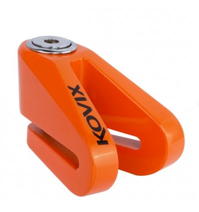 Bloccadisco Kovix KV1 con perno da 5mm arancio