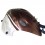Copriserbatoio Bagster per Moto Guzzi Breva 850-1100, Norge 1200 e Sport 1200 04-14 similpelle marrone e deco grigio chiaro