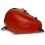 Copriserbatoio Bagster per BMW R1200R 06-14 in similpelle rosso