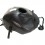 Copriserbatoio Bagster per Triumph Speed Triple 1050 11-15 in similpelle nero e nero opaco