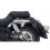 Telai laterali Hepco & Becker C-Bow system cromati per Harley Davidson Softail Slim