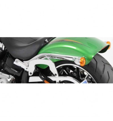 Telai laterali Hepco & Becker C-Bow system cromati per Harley Davidson Softail Breakout