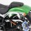 Telai laterali Hepco & Becker C-Bow system cromati per Harley Davidson Street 750