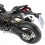 Telai laterali Hepco & Becker C-Bow system neri per Ducati Monster 1200R 2016