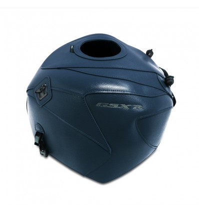Copriserbatoio Bagster per Suzuki GSX-R 600/750 dal 2011 in similpelle antracite