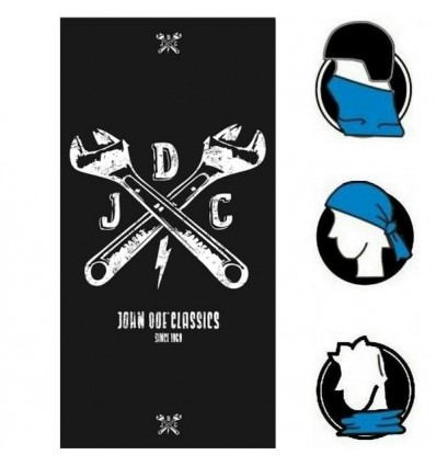 Collare bandana John Doe Tunnel grafica JD Classic