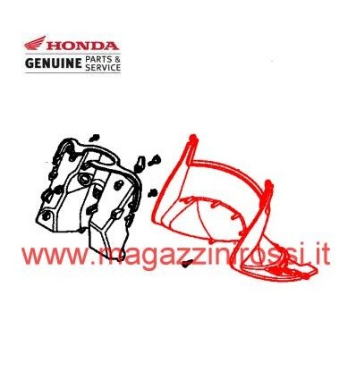 Carena - Vano portaoggetti anter. Honda Dio ZX  94-03