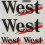 Set Adesivi piccolo 4R logo West