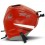 Copriserbatoio Bagster per Yamaha YZF R6 03-05 in similpelle rosso, bianco e acciaio