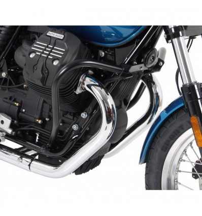 Paramotore cromato Hepco & Becker per Moto Guzzi V7 III