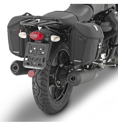 Portavaligie laterale Givi TMT8201 per Moto Guzzi V7 III
