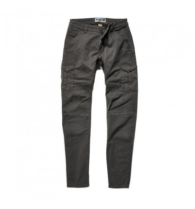 Pantalone da moto in tessuto  PMJ Jeans Santiago grigio