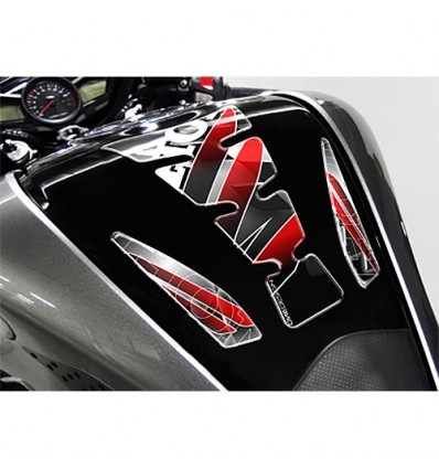 Protezione paraserbatoio lunga per moto Honda - Magazzini Rossi