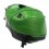 Copriserbatoio Bagster per Kawasaki ZZR1400 in similpelle verde madreperla con deco nera