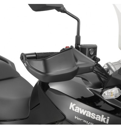 Coppia di paramani Givi neri per Kawasaki Z900 2017 e Versys 1000 15-16