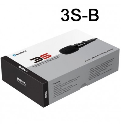 Interfono da casco Bluetooth Sena 3S-B montaggio interno