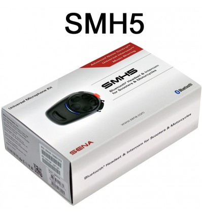 Interfono da casco Bluetooth Sena SMH5