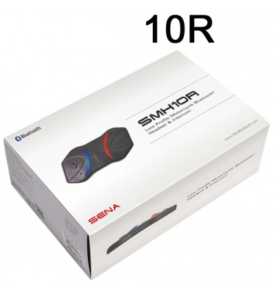 Interfono da casco Bluetooth Sena 10R ultrapiatto con radio