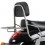 Schienalino Hepco & Becker con portapacchi per Suzuki M800 Intruder dal 2010