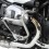 Paramotore Hepco & Becker argento per BMW R-Nine T Pure