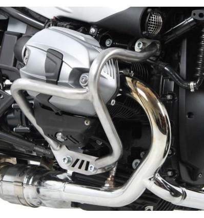 Paramotore Hepco & Becker argento per BMW R-Nine T Pure