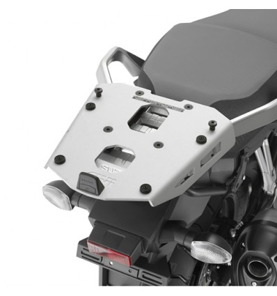Portapacchi Givi Monokey alluminio per Suzuki DL650 e 1000 V-Strom dal 2017