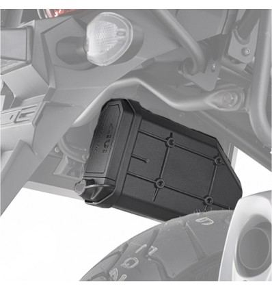 Kit Attacco Givi per Tool Box S250 su telai CAM Suzuki DL650-1000 V-Strom dal 2017