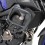 Paramotore Hepco & Becker nero per Yamaha MT-09 17-20