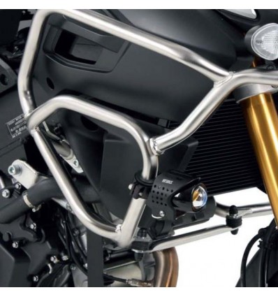 Paramotore in acciaio inox Hepco & Becker per Suzuki DL1000 V-Strom dal 2014