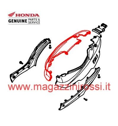 Carena - Fiancata laterale dx Honda Dio ZX  94-03