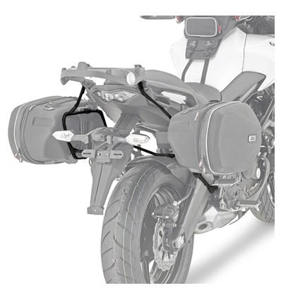 Telaietti laterali Givi TE4114 per borse morbide su Kawasaki Versys 650 2015
