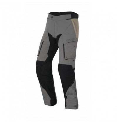 Pantaloni da moto Alpinestars Valparaiso 2 grigi e neri