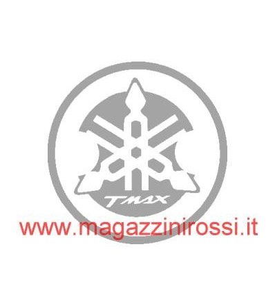 Adesivi (2) logo Diapason per carter T-Max 13 cm cromat