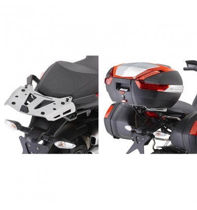 Portapacchi Givi Monokey Alluminio per Ducati Multistrada 1200 13-14